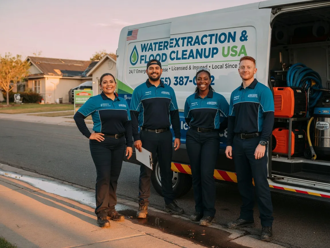 Emergency Water Extraction company in Chenoa, IL