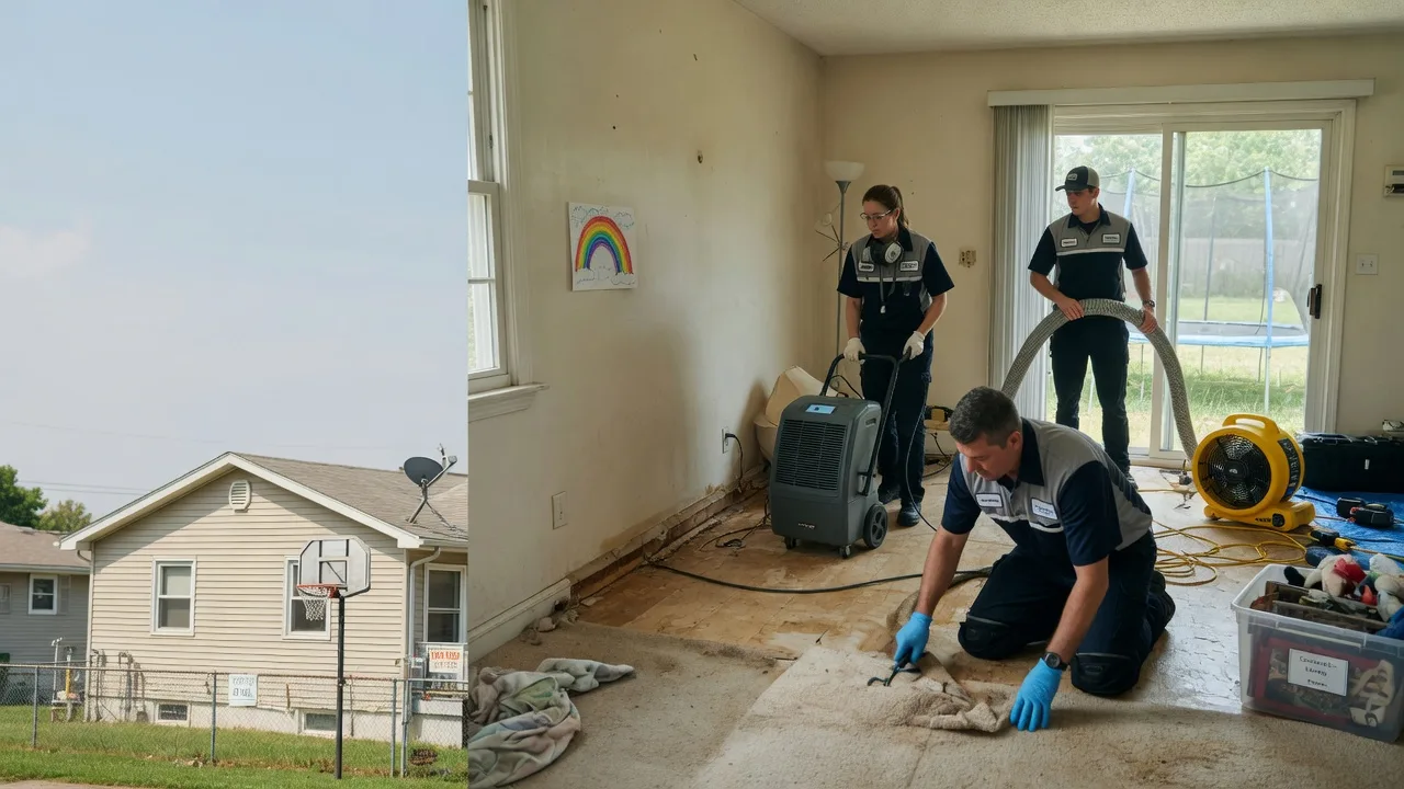 Emergency Water Extraction in Chenoa, IL near me