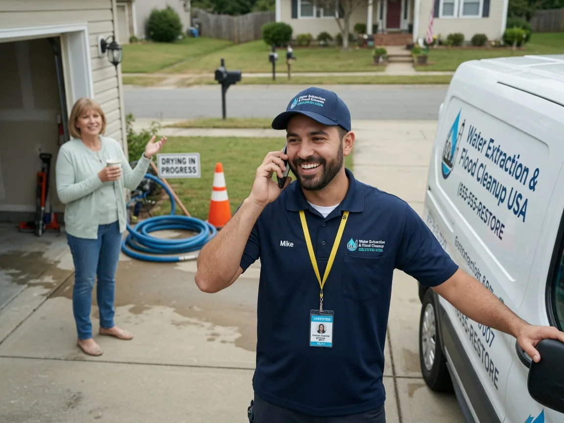 Emergency Water Extraction Chenoa, IL FAQs