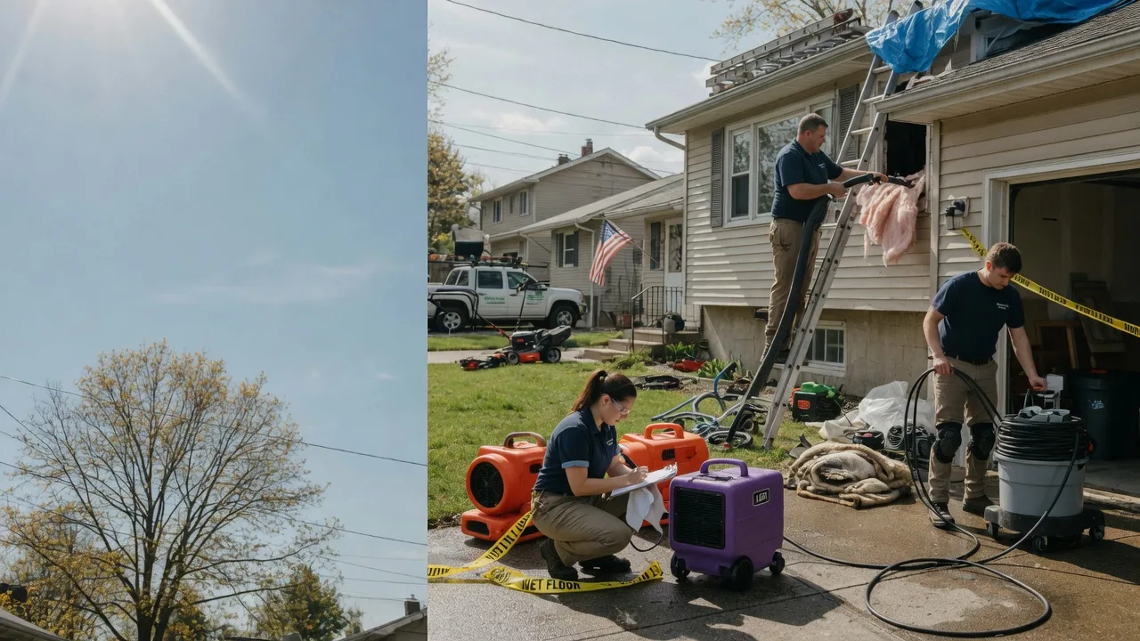 Emergency Water Removal in Chenoa, IL near me